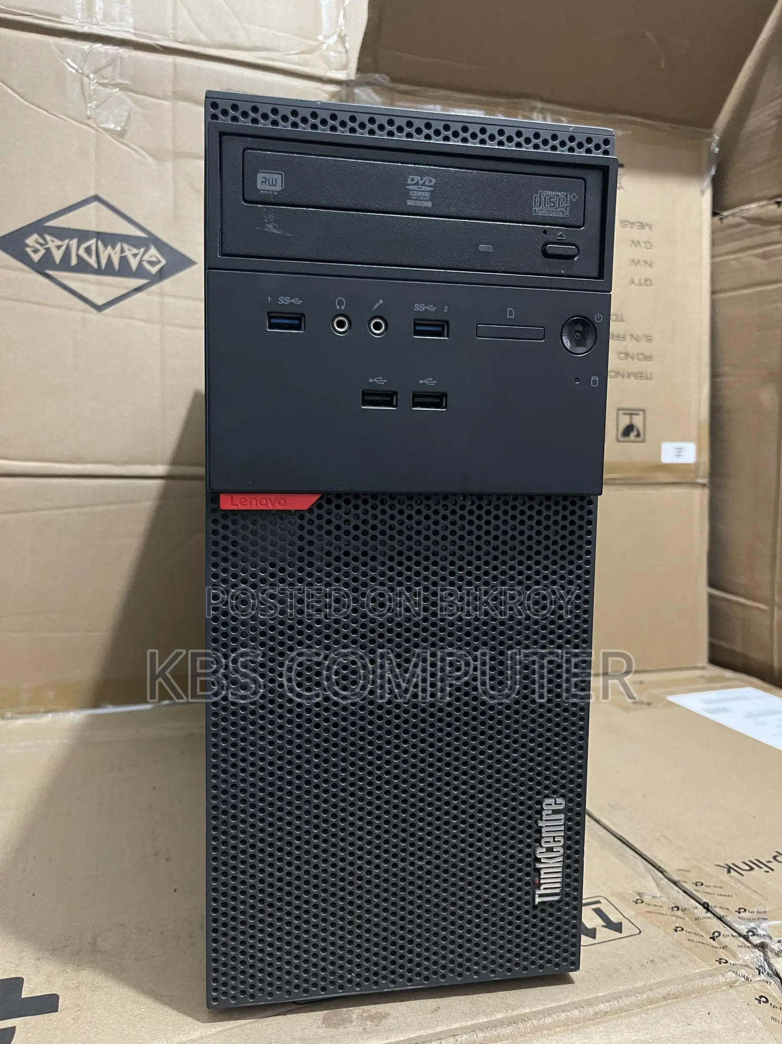 Desktop Computer Lenovo 4GB Intel Core I3 HDD 500GB