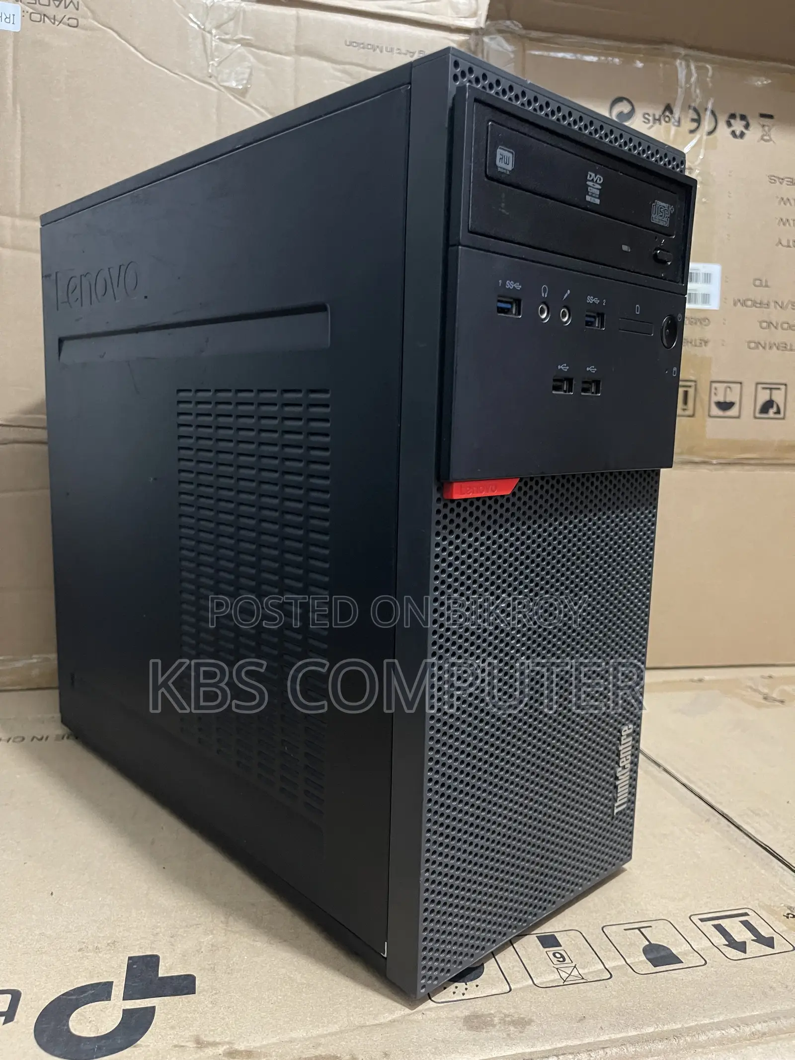 Desktop Computer Lenovo 4GB Intel Core I3 HDD 500GB