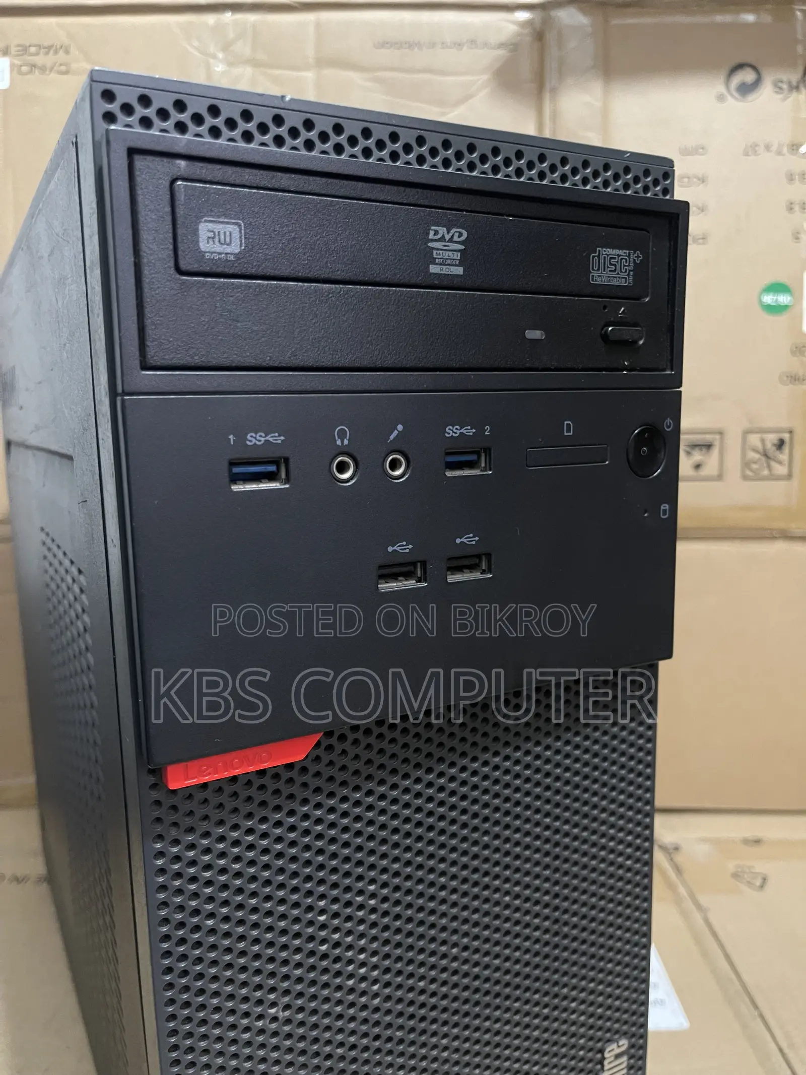 Desktop Computer Lenovo 4GB Intel Core I3 HDD 500GB