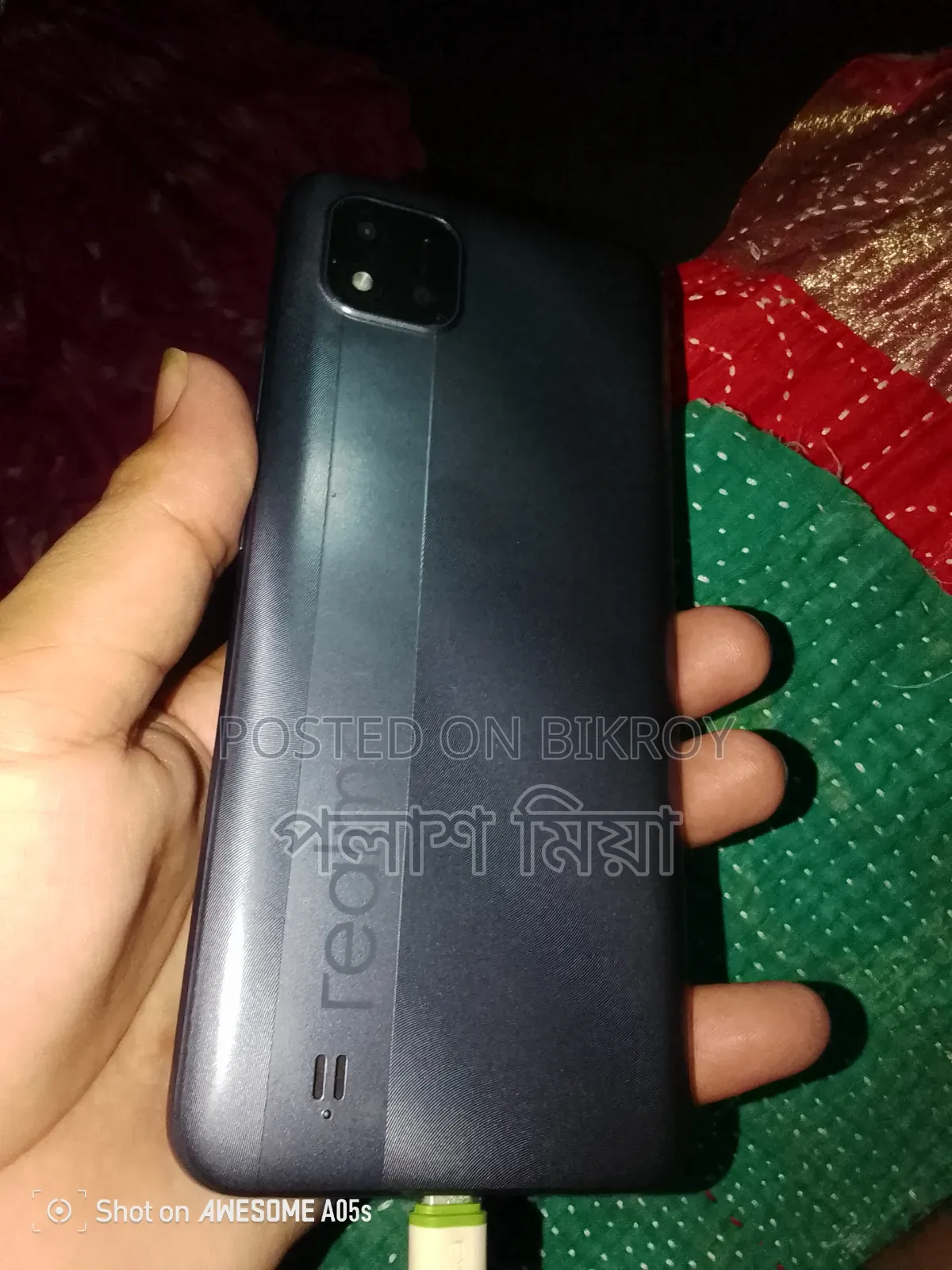 New Realme C11 2021 32 GB Black