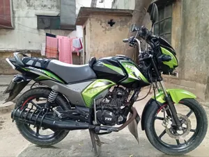 TVS Stryker 125 2021 Green