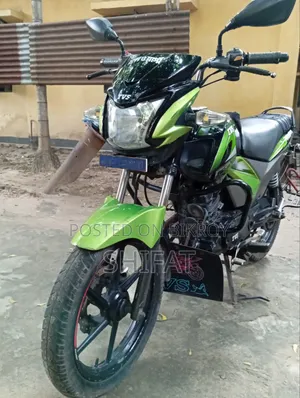 TVS Stryker 125 2021 Green