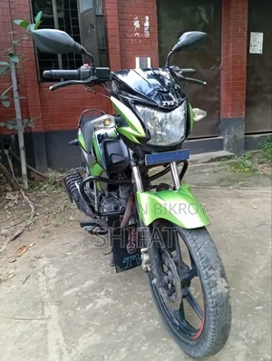 TVS Stryker 125 2021 Green