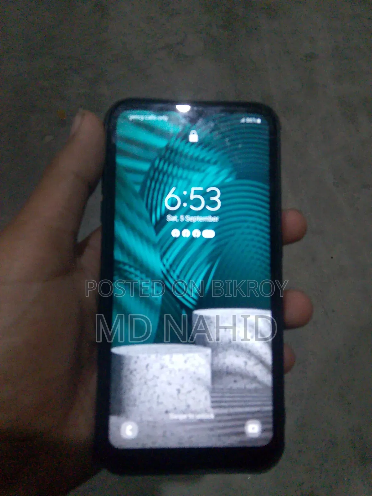 Samsung Galaxy M01 32 GB Black