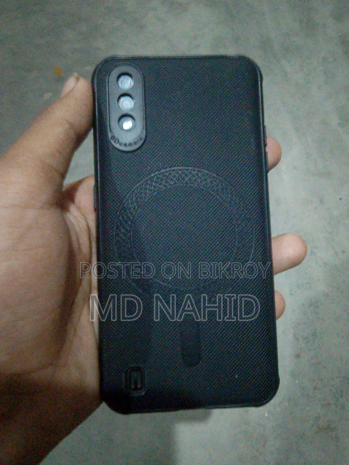Samsung Galaxy M01 32 GB Black