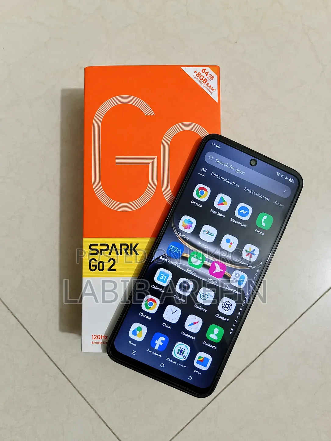 Tecno Spark Go 2 64 GB Black