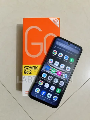 Tecno Spark Go 2 64 GB Black