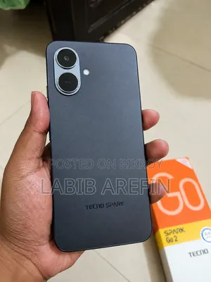 Tecno Spark Go 2 64 GB Black