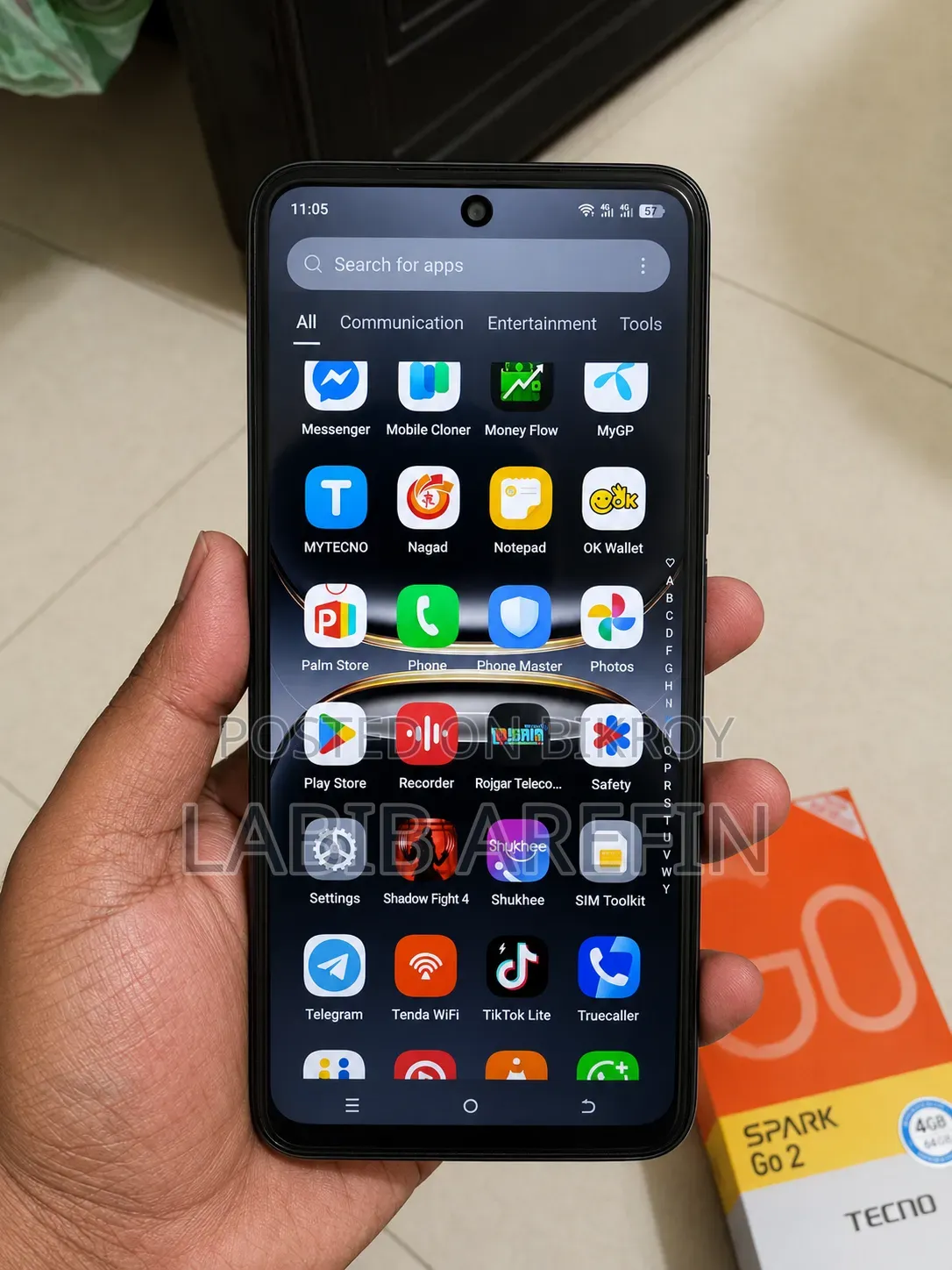 Tecno Spark Go 2 64 GB Black