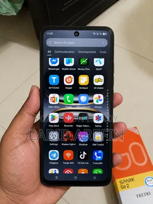 Tecno Spark Go 2 64 GB Black