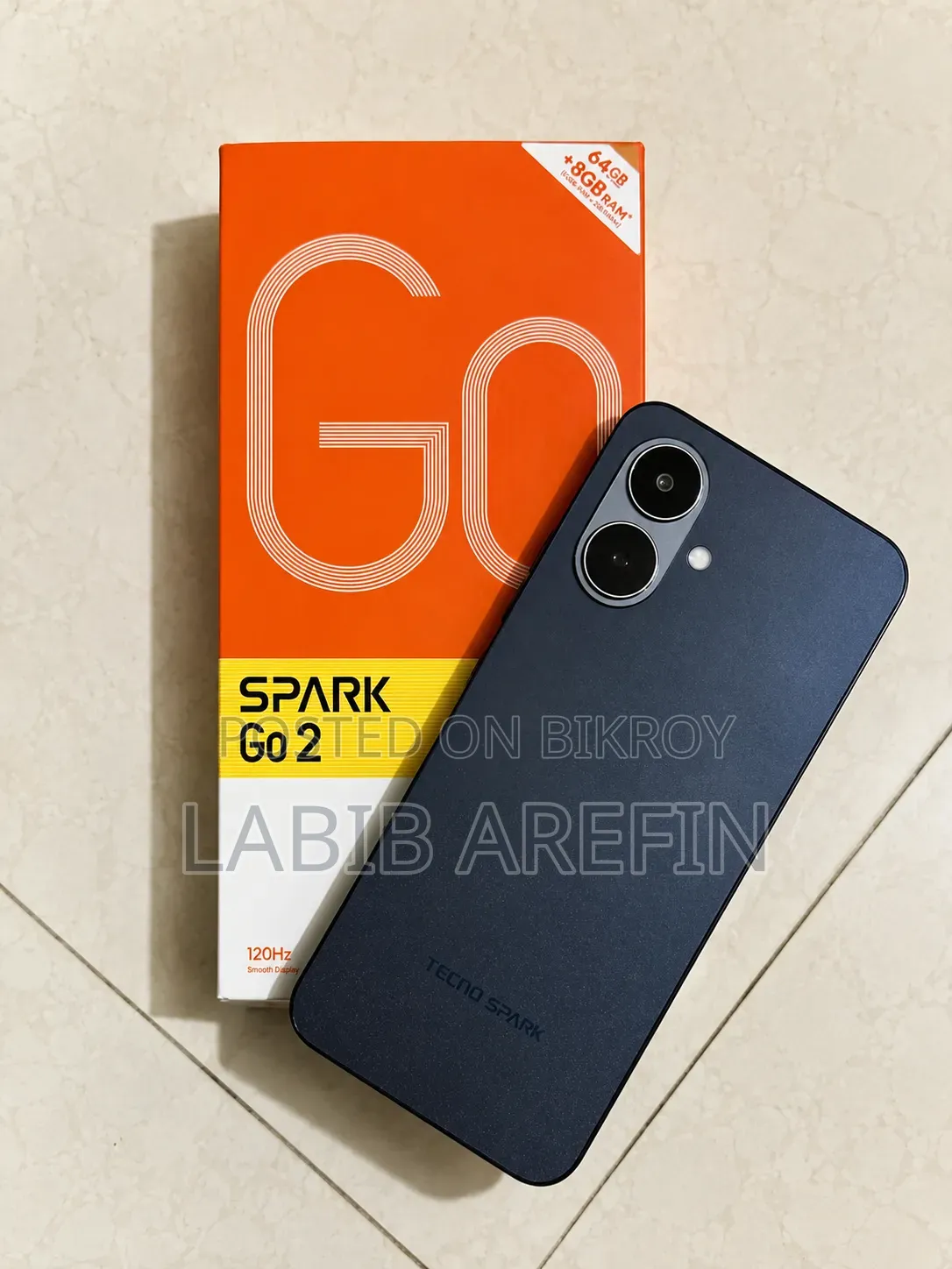 Tecno Spark Go 2 64 GB Black