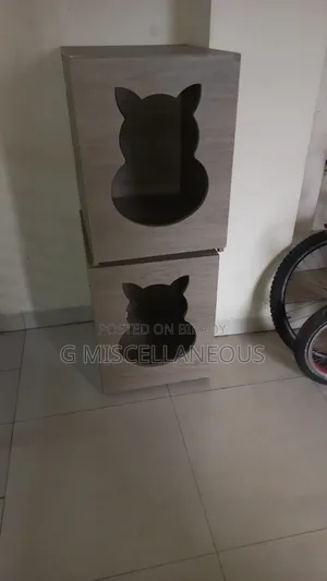 Brand New Cat House One PCS