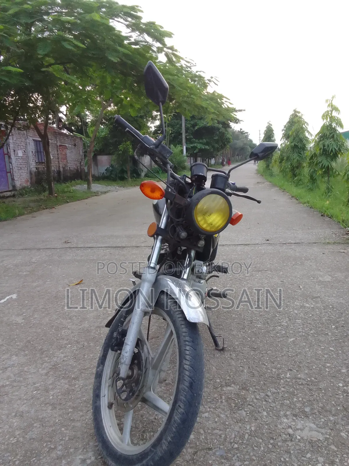 Honda CG110 2010 Black