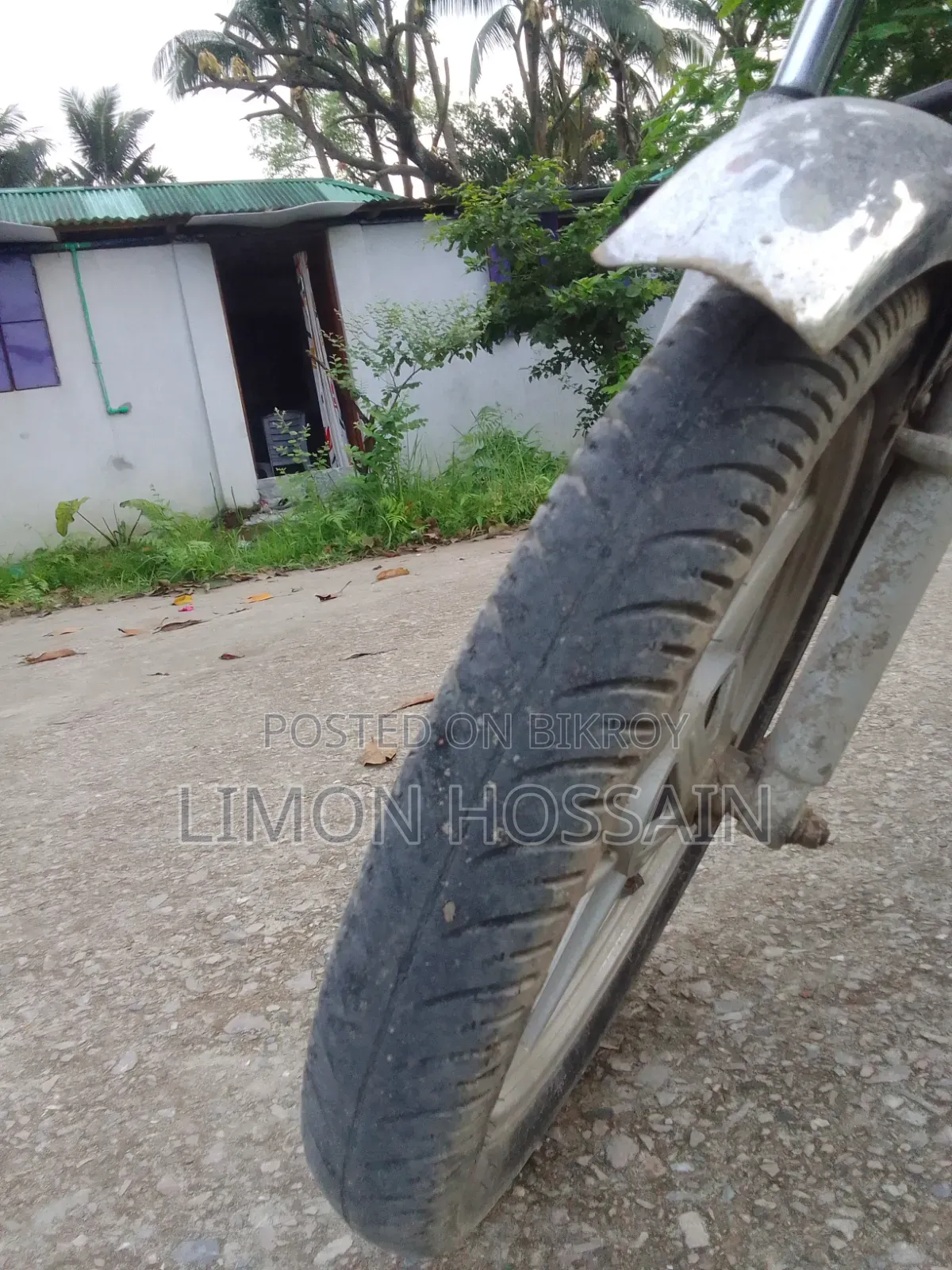 Honda CG110 2010 Black