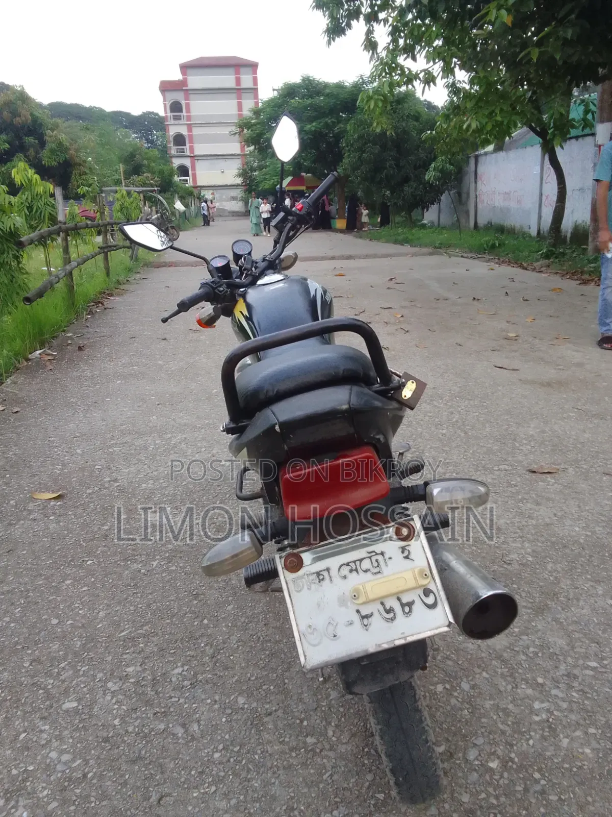 Honda CG110 2010 Black