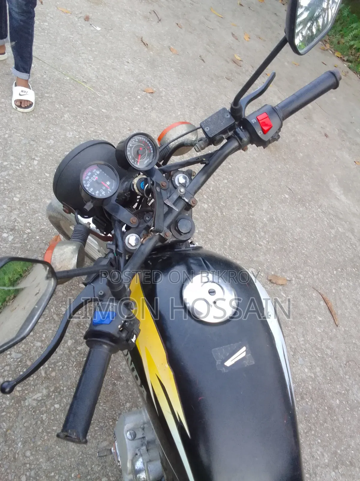 Honda CG110 2010 Black