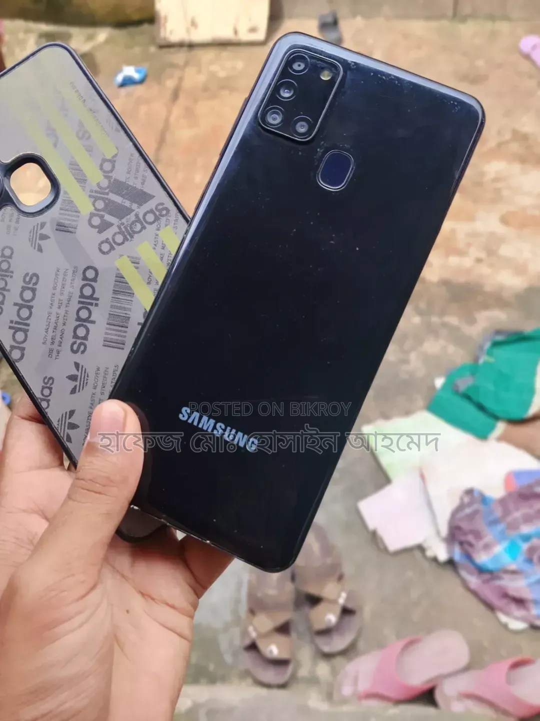 Samsung Galaxy A21s 64 GB Black