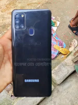 Samsung Galaxy A21s 64 GB Black