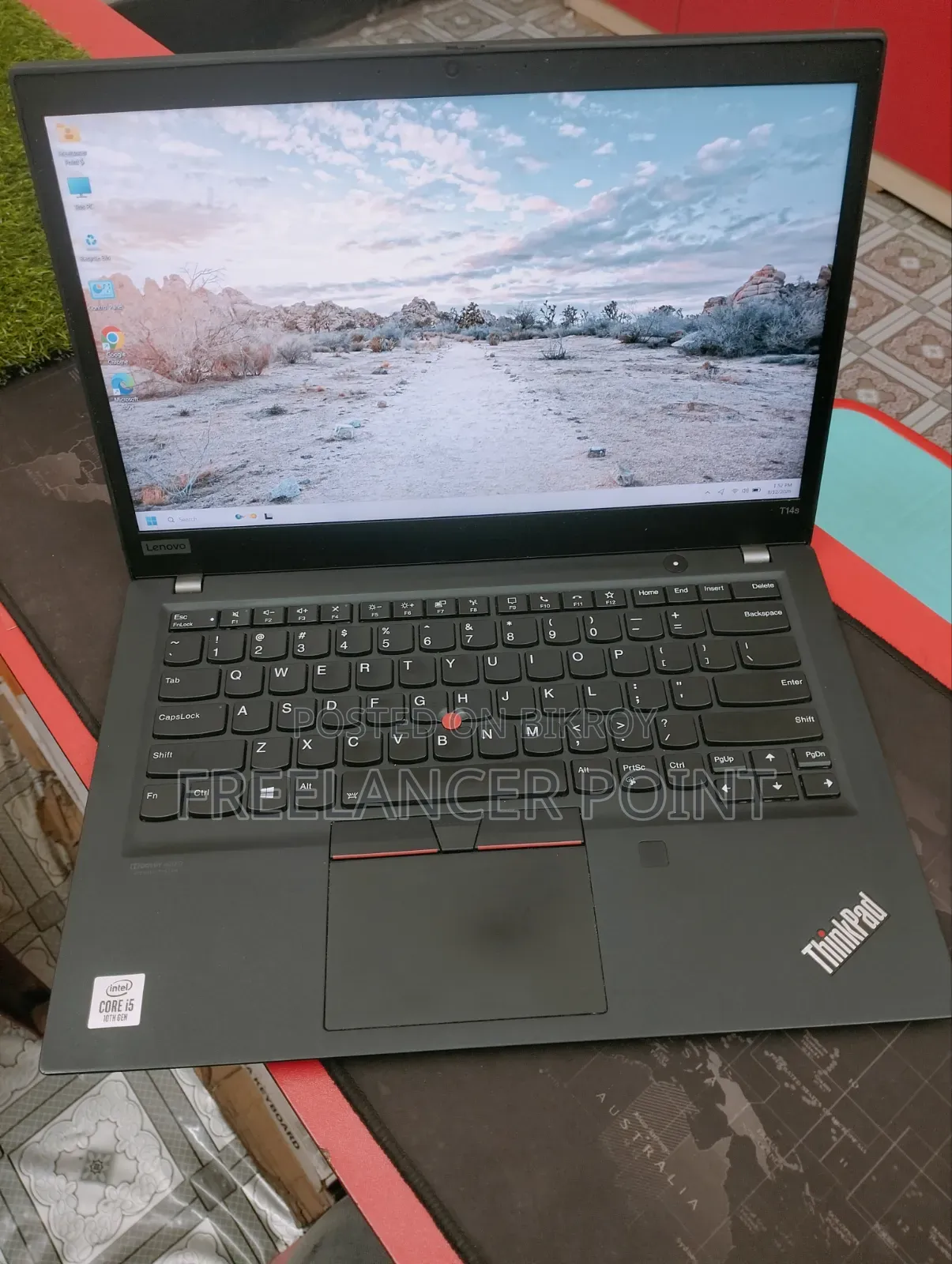 Laptop Lenovo ThinkPad T14s Gen 1 16GB Intel Core I5 SSD 256GB