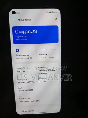 OnePlus Nord 128 GB Blue