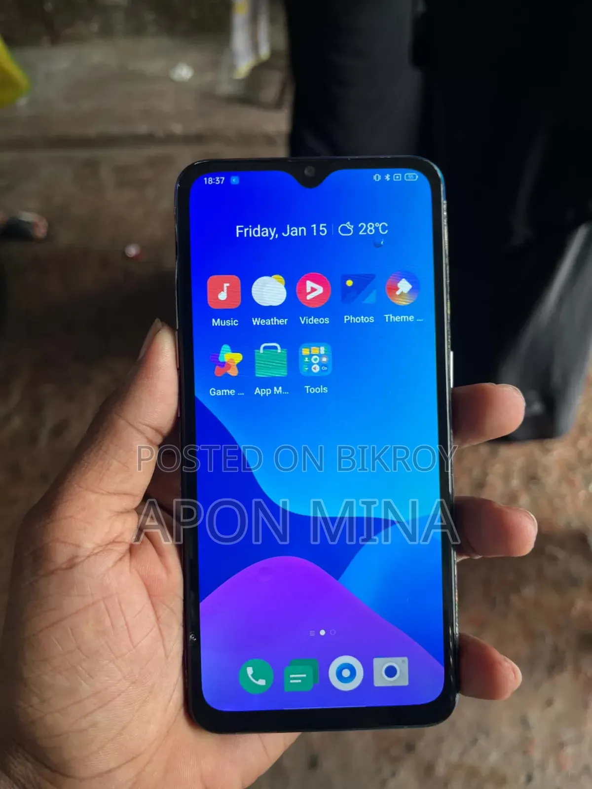 Realme X2 128 GB Blue