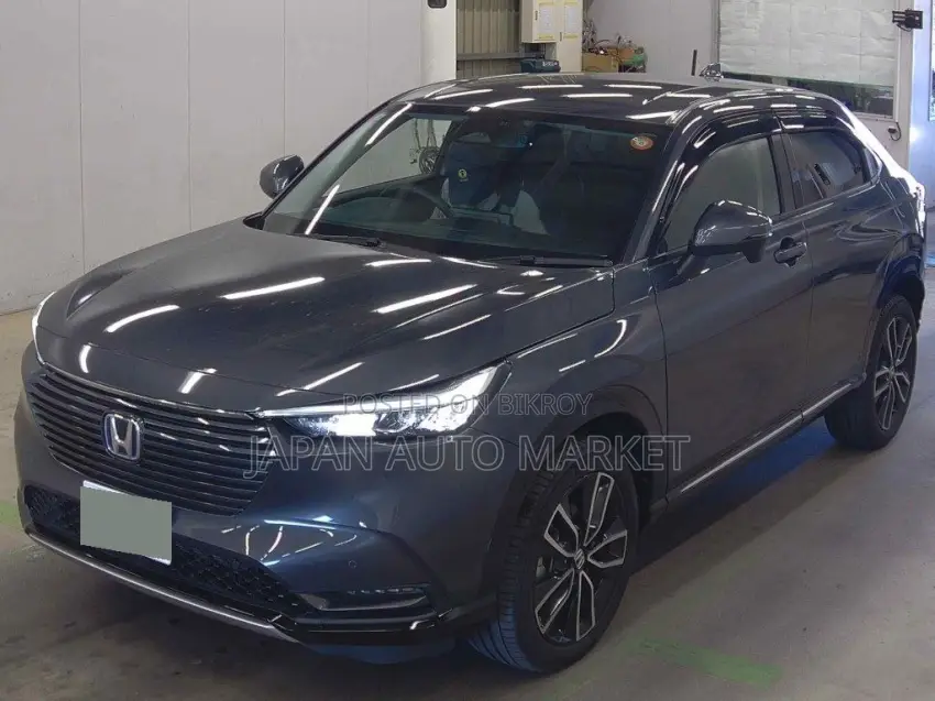 Honda Vezel 2021 Gray