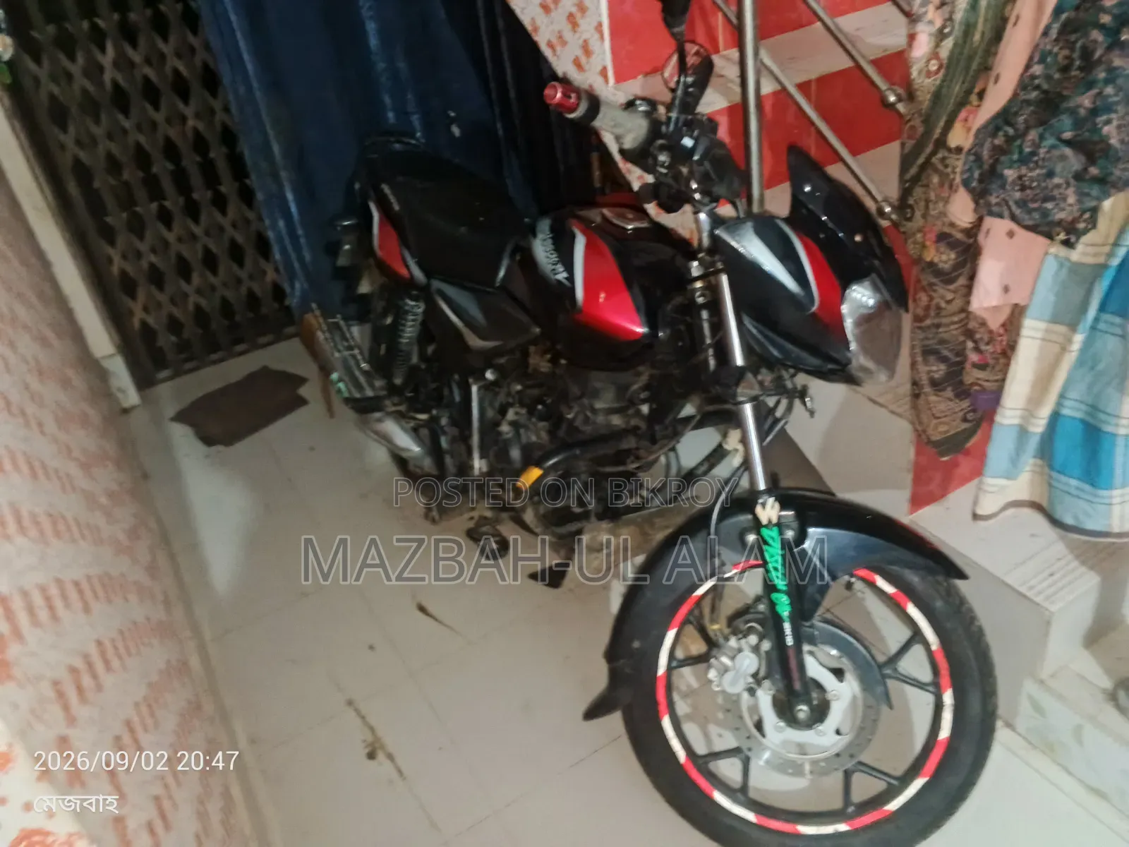 Bajaj Discover 110 2020 Black