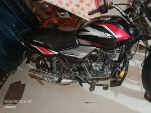 Bajaj Discover 110 2020 Black