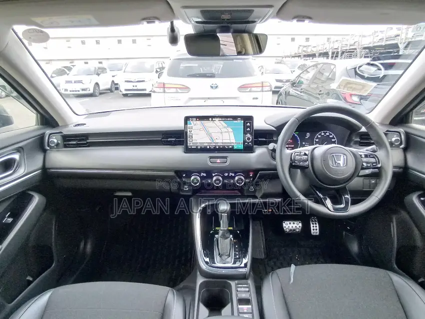 Honda Vezel 2021 Gray