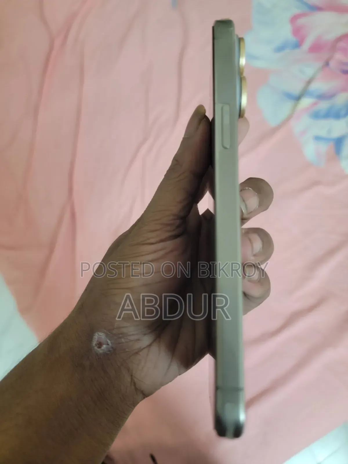 Apple iPhone 15 Pro Max 256 GB Gold
