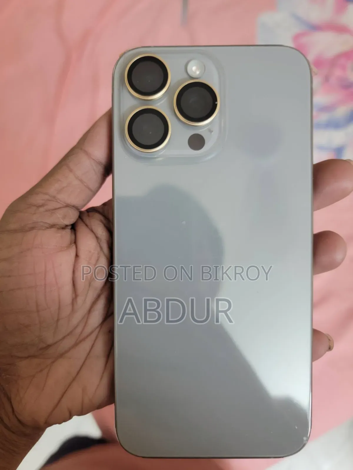 Apple iPhone 15 Pro Max 256 GB Gold