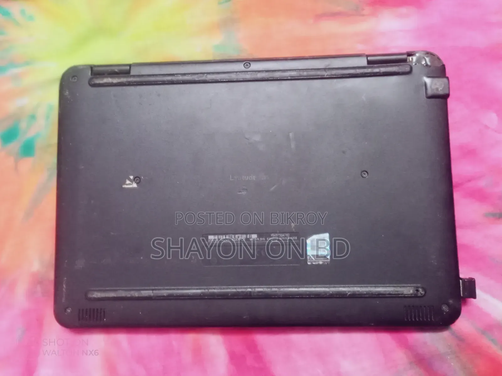 Laptop Dell Latitude 3189 8GB Intel Pentium SSD 128GB