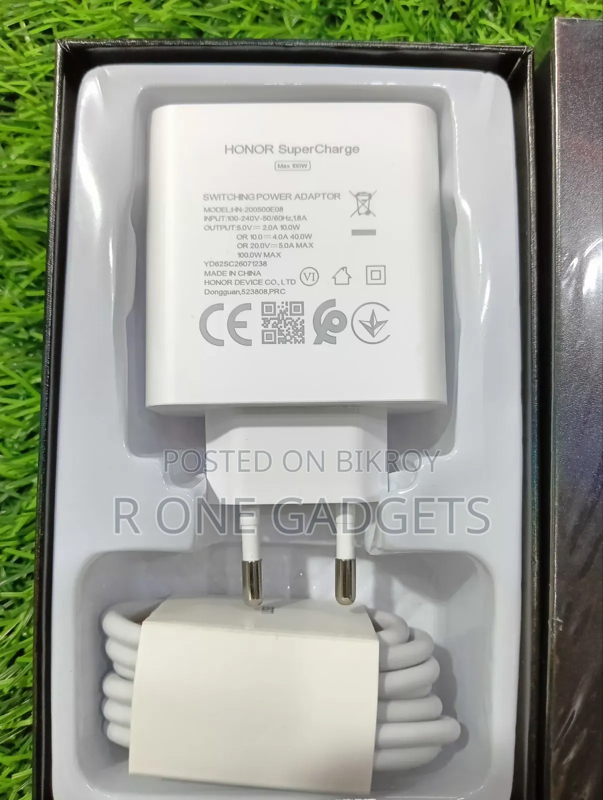 Honor 100w Max Original Charger