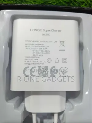 Honor 100w Max Original Charger