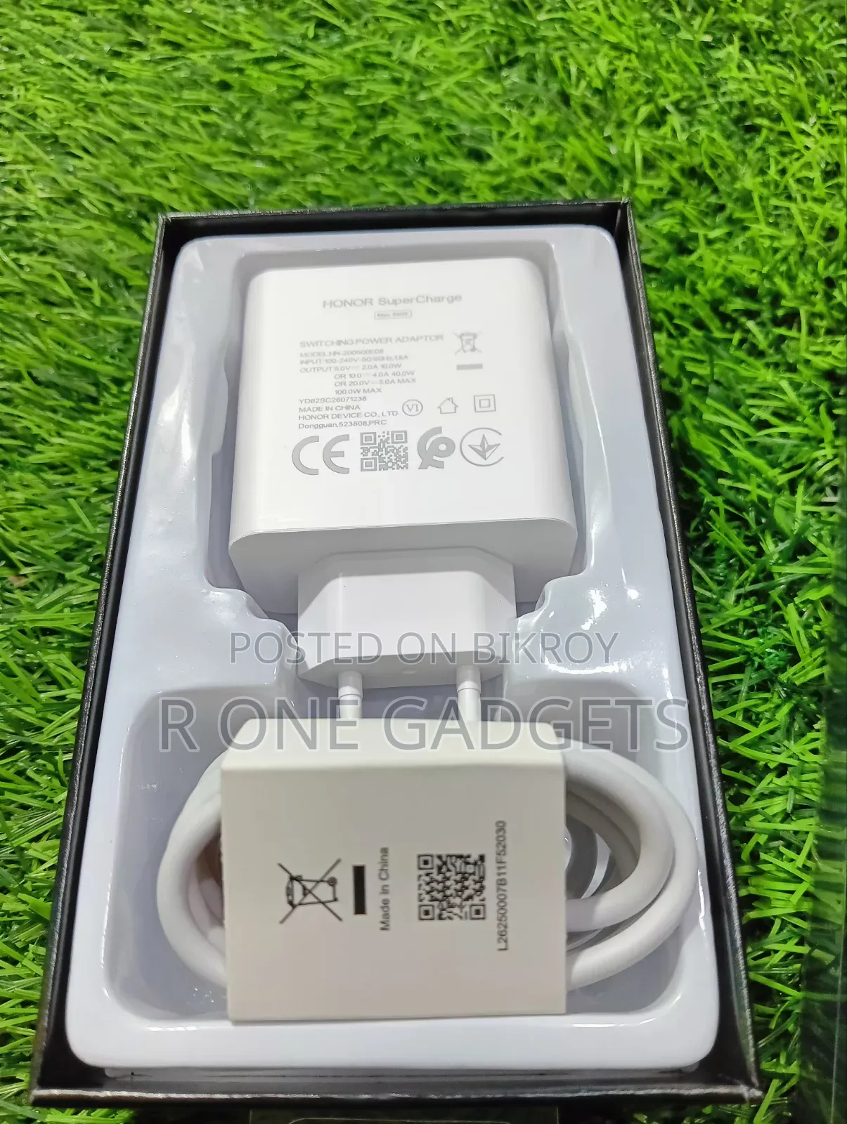 Honor 100w Max Original Charger