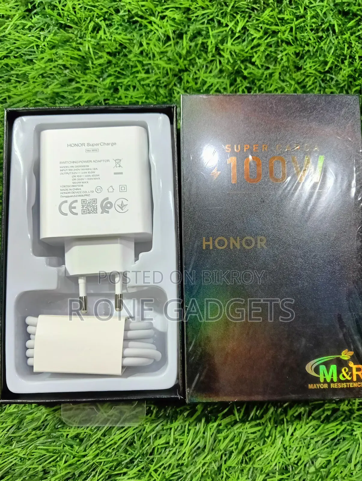 Honor 100w Max Original Charger