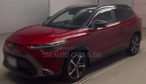 Toyota Corolla Cross 2024 Red