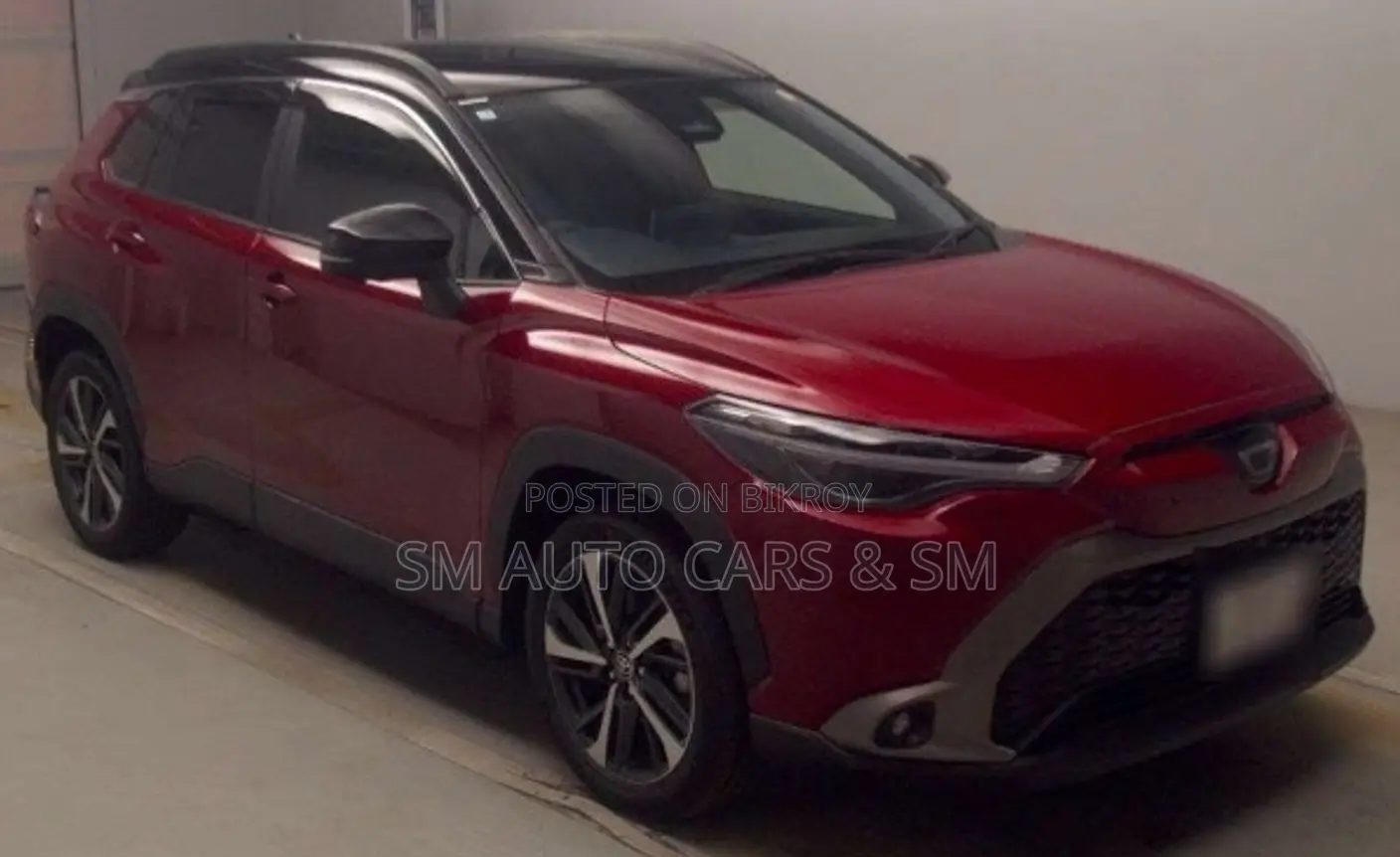 Toyota Corolla Cross 2024 Red