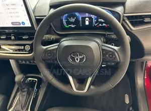 Toyota Corolla Cross 2024 Red