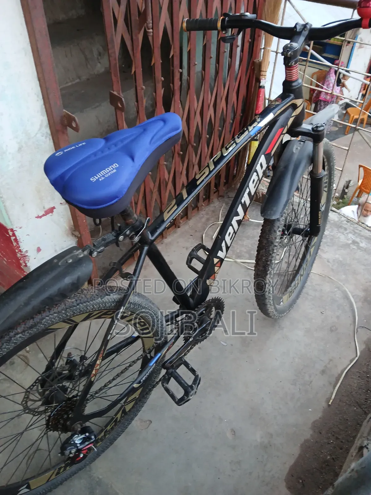 একদম ফ্রেশ সাইকেল