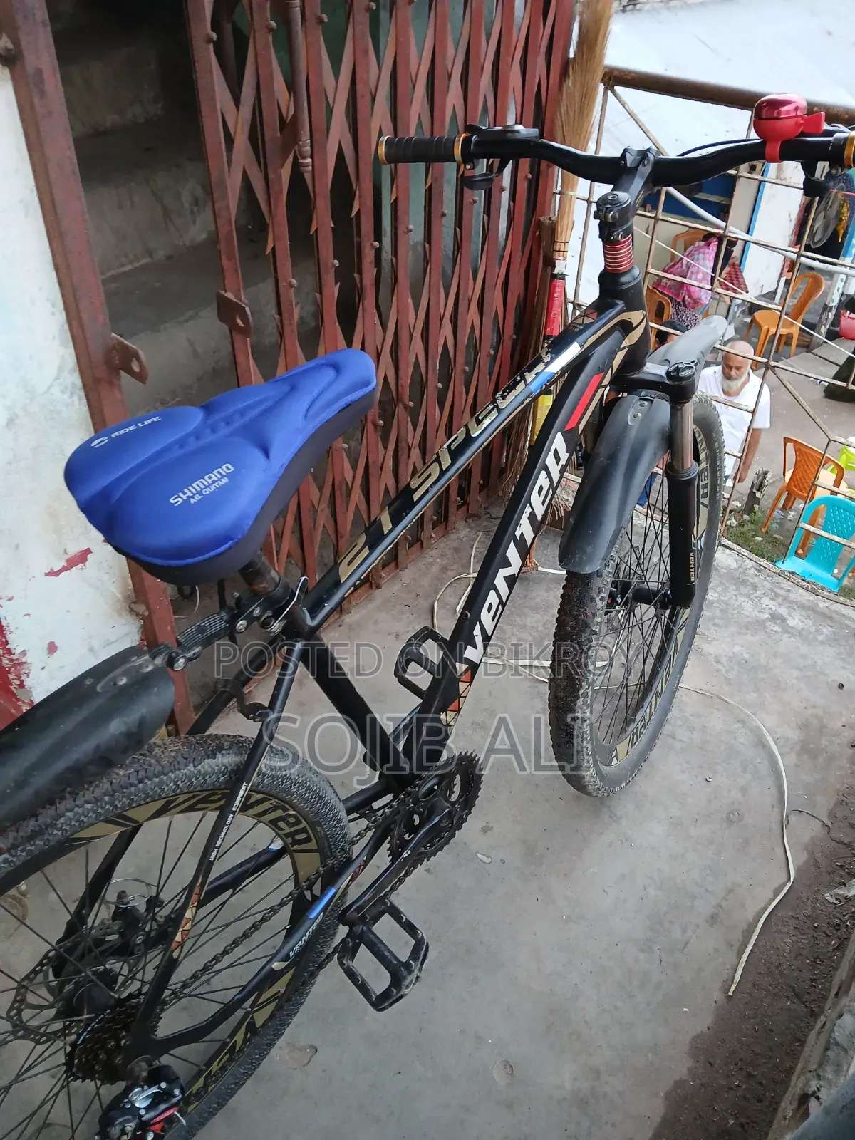 একদম ফ্রেশ সাইকেল