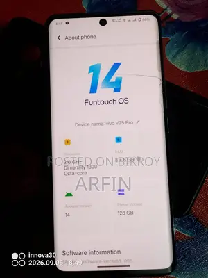 Vivo V25 Pro 128 GB Blue