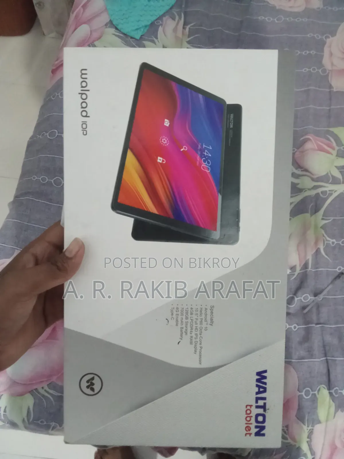 Walton 128 GB Black