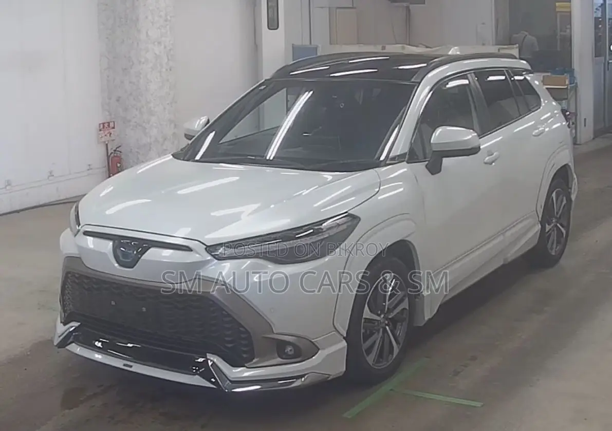 Toyota Corolla Cross 2023 Pearl