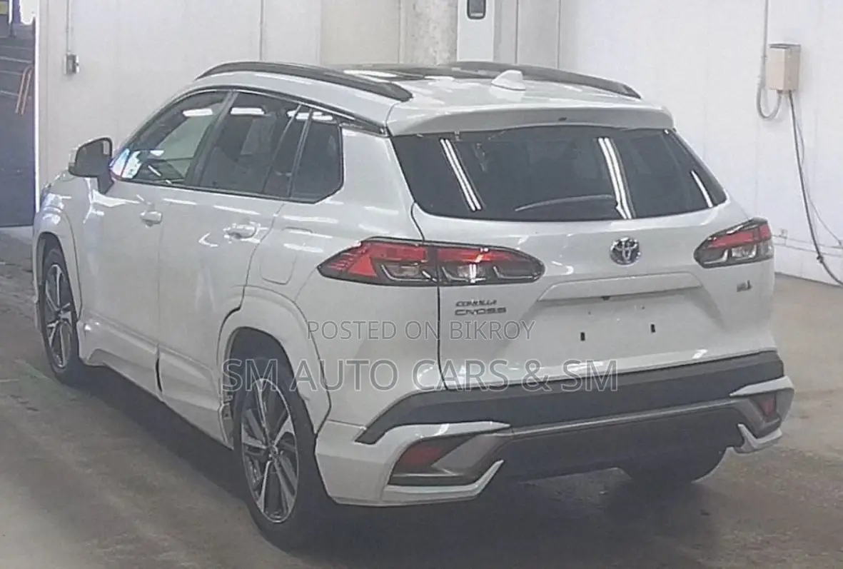 Toyota Corolla Cross 2023 Pearl