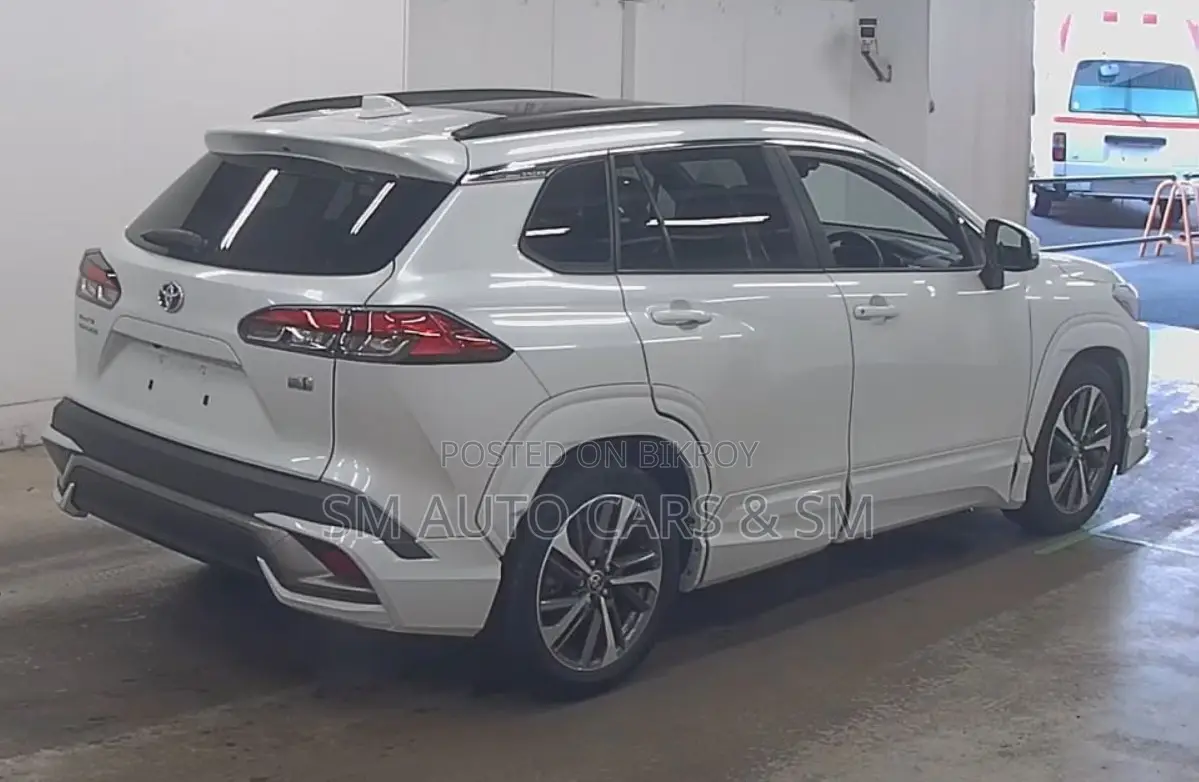 Toyota Corolla Cross 2023 Pearl