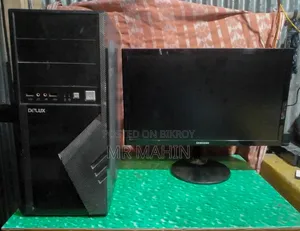 Desktop Computer 4GB Intel Core I3 SSD 128GB