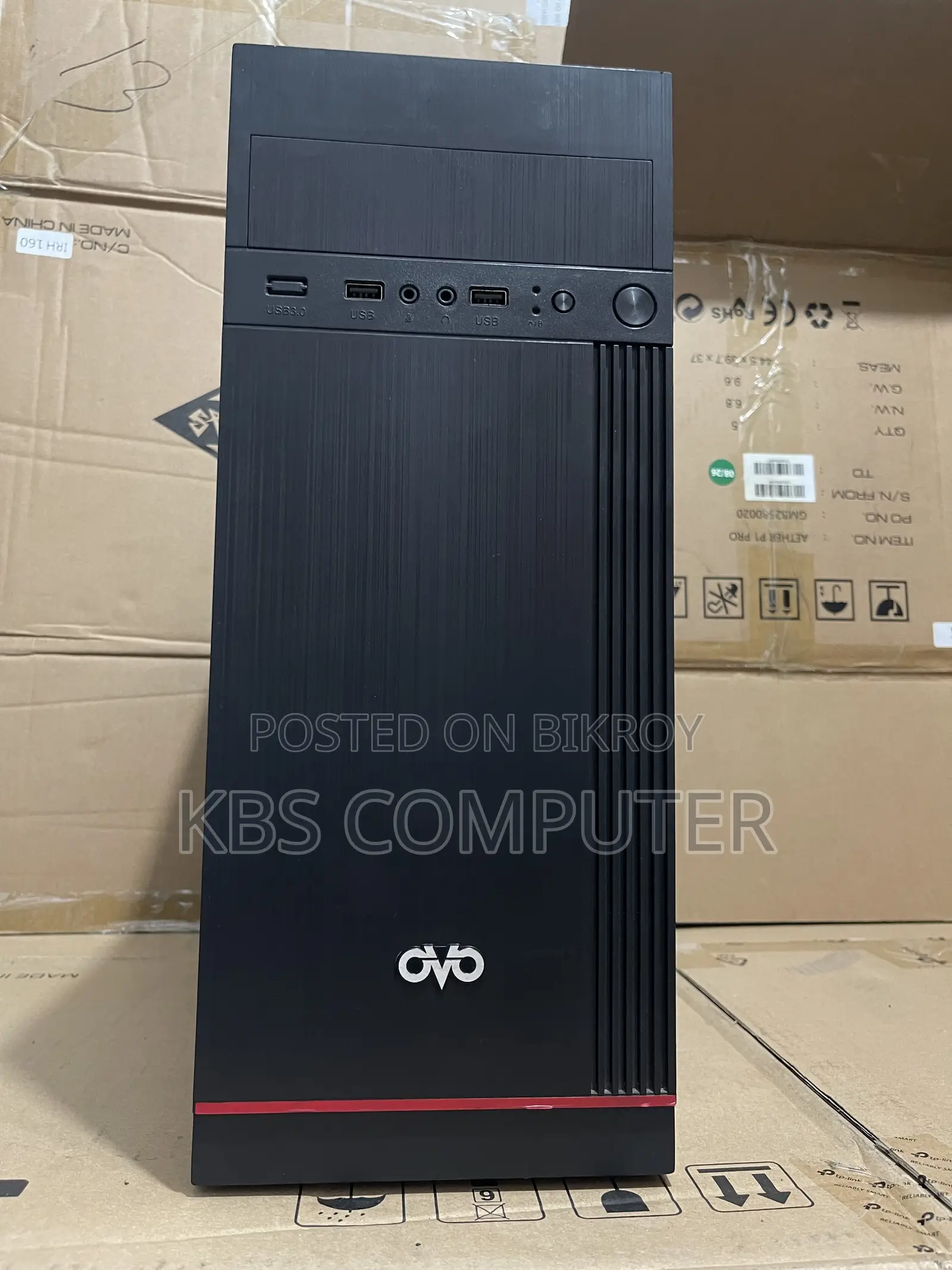 Desktop Computer 8GB Intel Core I5 SSD 128GB