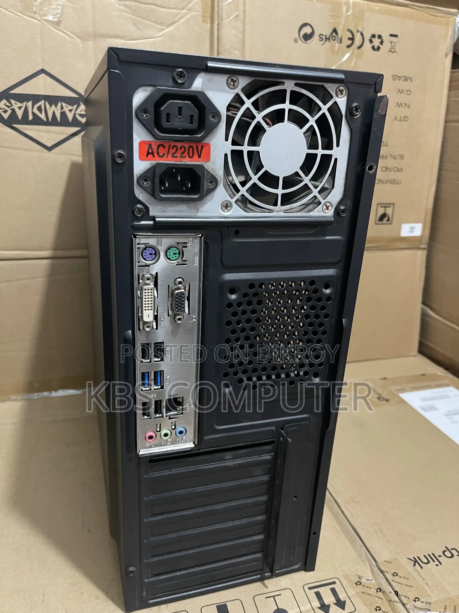 Desktop Computer 8GB Intel Core I5 SSD 128GB
