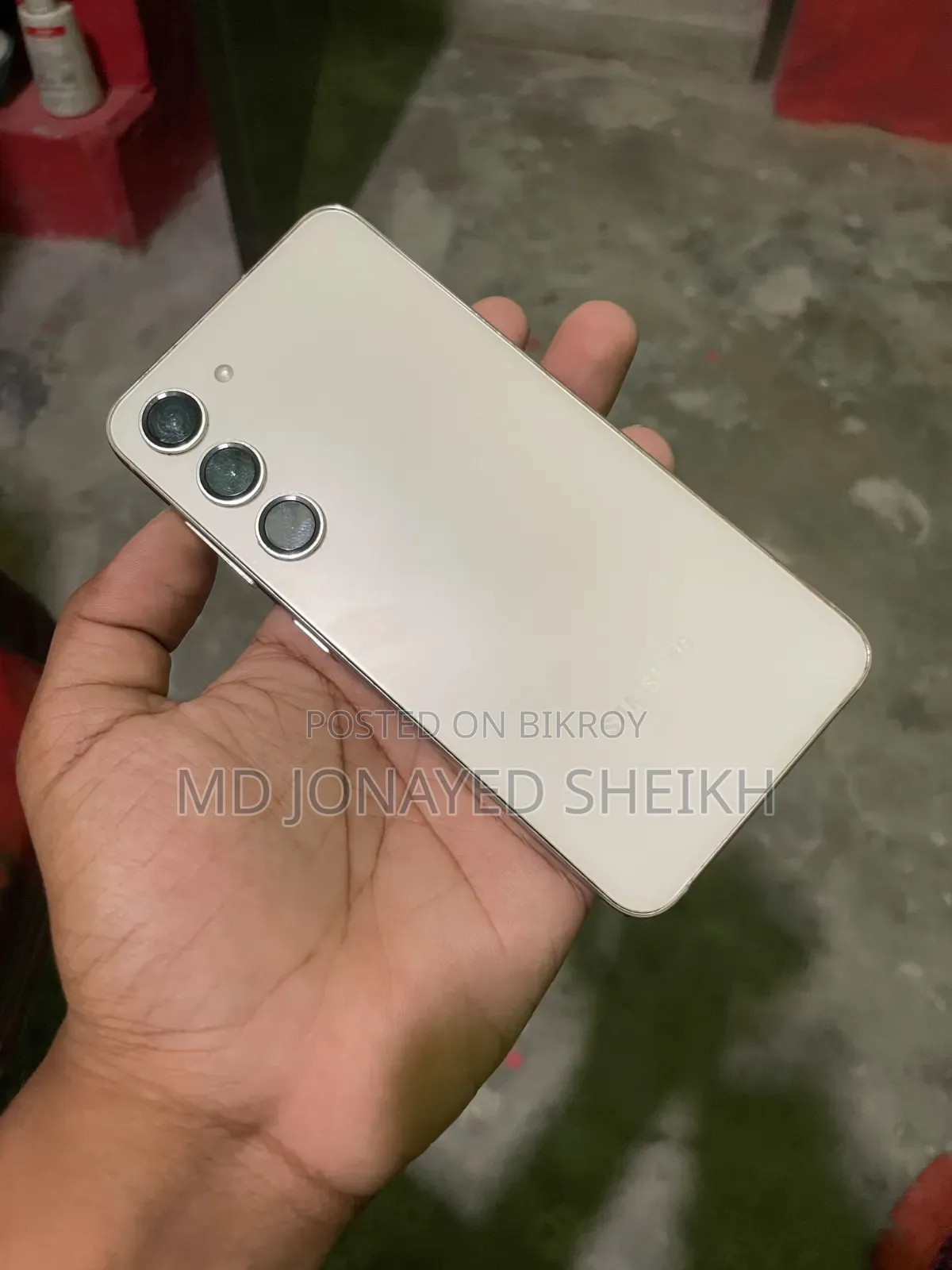 Samsung Galaxy S23 256 GB White